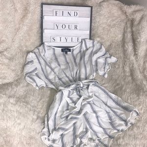 Lulus’s Striped Romper